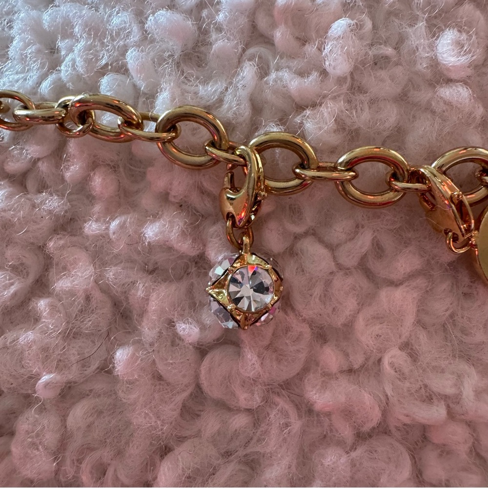 Kate Spade Crystal Charm